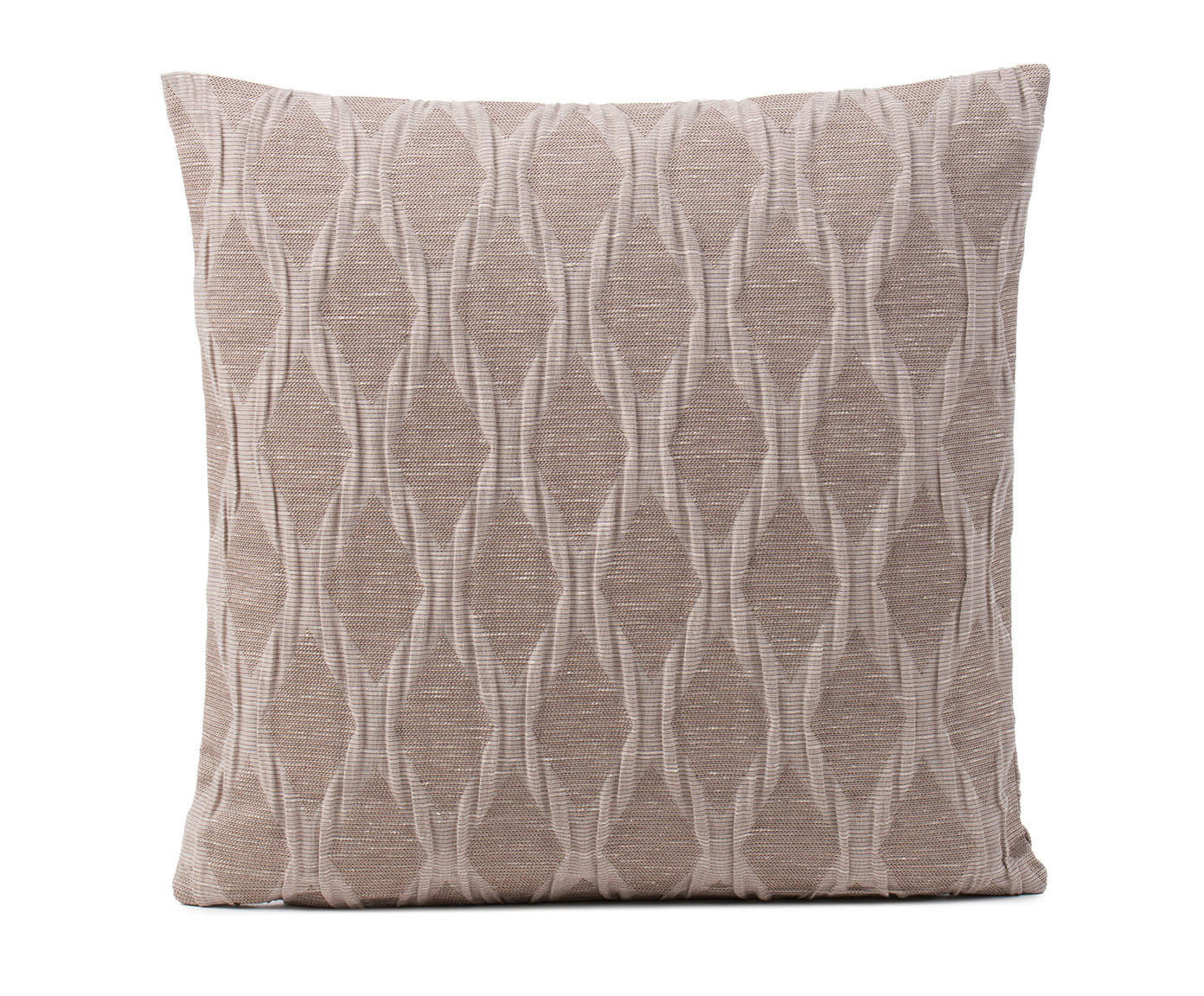 ZIERKISSEN  50/50 cm   - Hellbraun, Basics, Textil (50/50cm) - Dieter Knoll