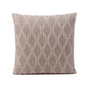 ZIERKISSEN  50/50 cm   - Hellbraun, Basics, Textil (50/50cm) - Dieter Knoll