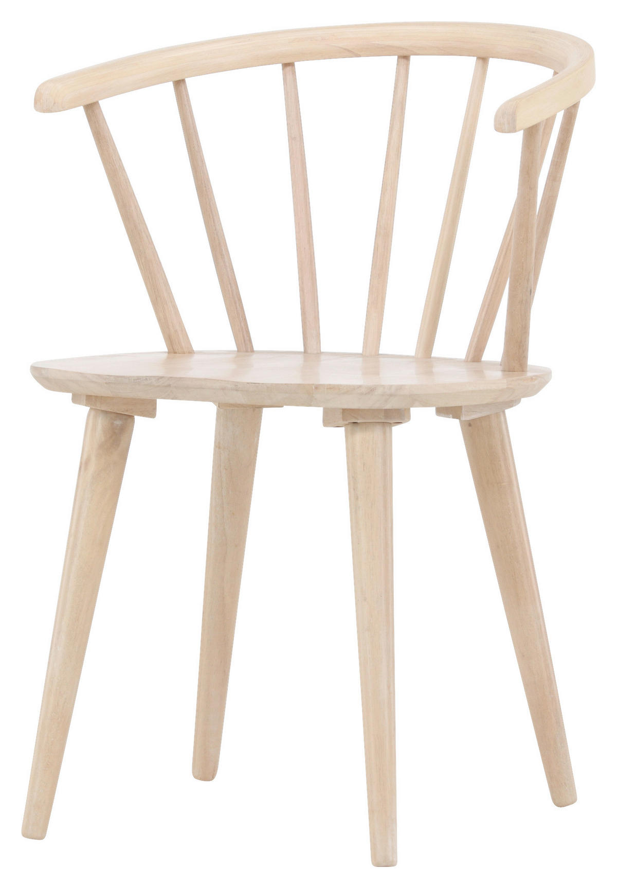 STUHL-SET 2 Stück  in  - Weiß, Design, Holz (55/75/53cm) - Livetastic