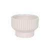 VASE 10 cm  - Weiß Hochglanz, LIFESTYLE, Keramik (10/15cm) - Ambia Home