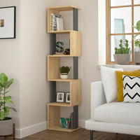 BOKHYLLA i 35/161/30 cm ekfärgad  - ekfärgad, Design, trämaterial (35/161/30cm) - Livetastic