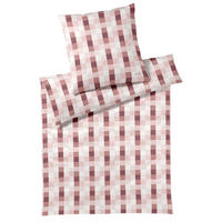 POVLAK NA POLŠTÁŘ, 80/80 cm, bavlna - červená, Design, textil (80/80cm) - Joop!
