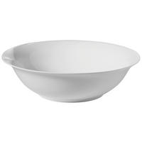 MISA NA ŠALÁT, kostný porcelán (bone china), 23 cm - biela, Basics, keramika (23cm) - Novel