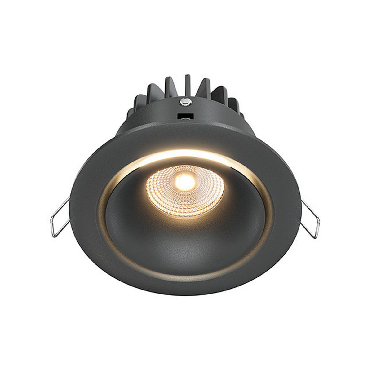 LED-SPOT - Schwarz, Trend, Metall (9,8/7,5cm) - MAYTONI