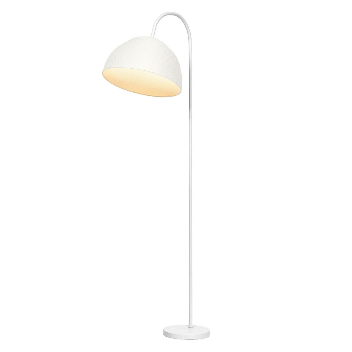 STEHLEUCHTE 37.5/60.3/153 cm   - Basics, Papier/Metall (37.5/60.3/153cm) - Osram