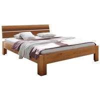 BETT 140/200 cm  in Eichefarben  - Eichefarben, Design, Holz (140/200cm) - Hasena