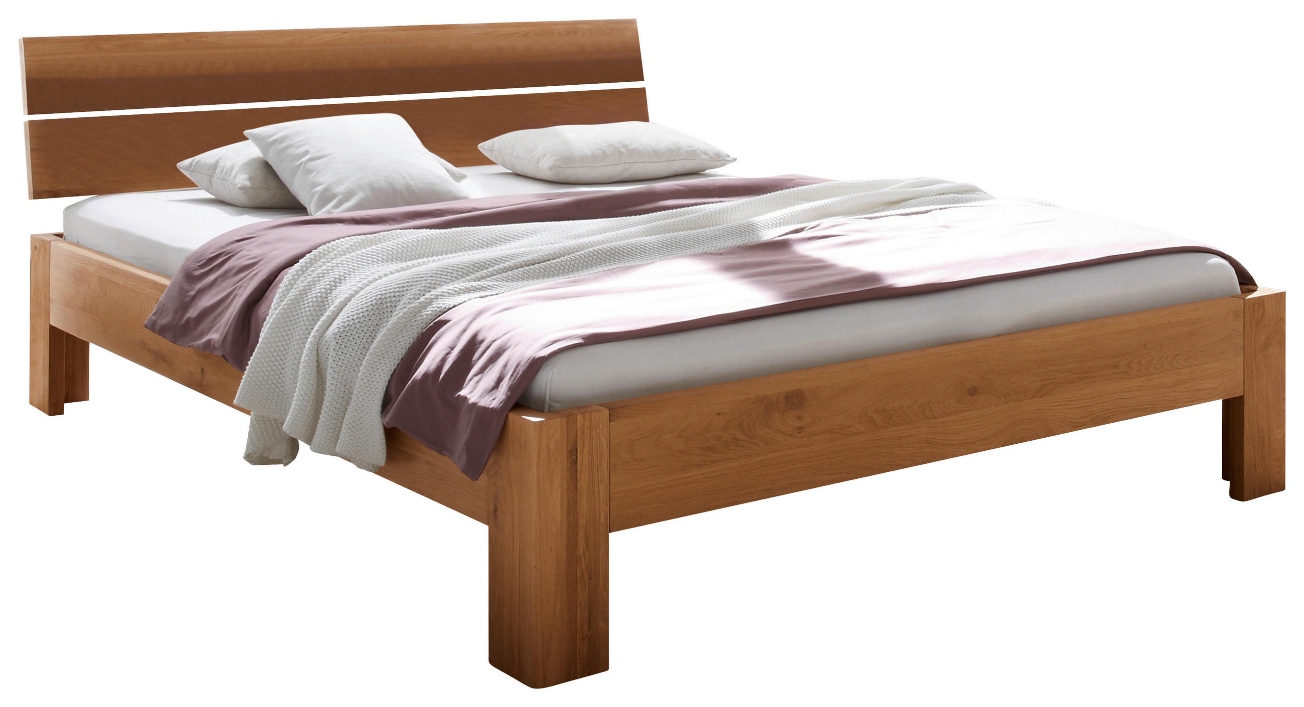 Hasena Bett Eiche 160x200 cm
