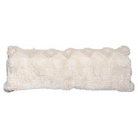 DEKORAČNÍ POLŠTÁŘ  - přírodní barvy, Konvenční, textil (35/95/15cm)