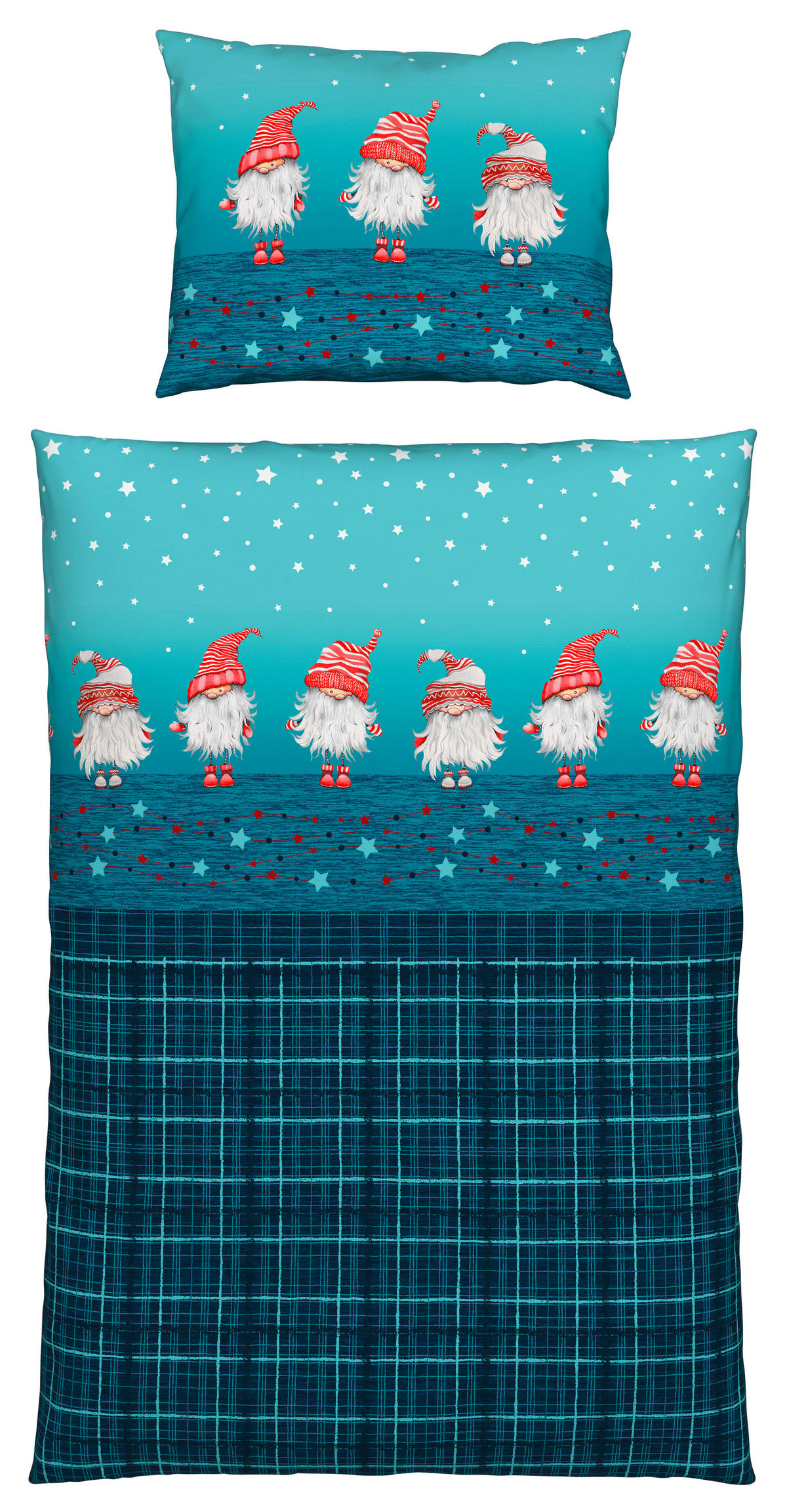POVLEČENÍ, flanel, modrá, 140/200 cm - modrá, Konvenční, textil (140/200cm) - Esposa
