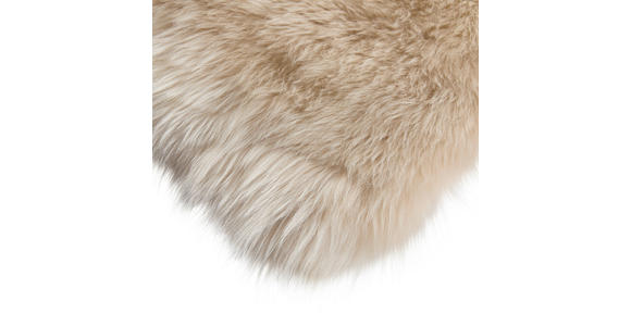 SCHAFFELL 120/180 cm Creme  - Creme, Natur, Leder/Fell (120/180cm) - Linea Natura