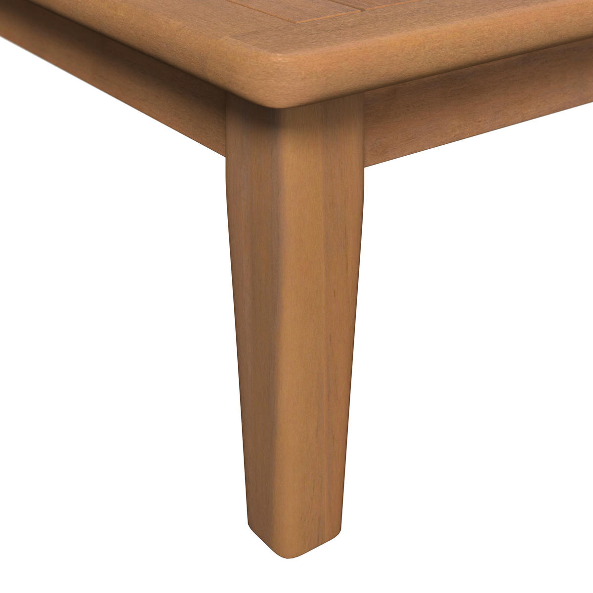 LOUNGEGARNITUR   80/65/80 cm Akazie massiv  - Beige/Akaziefarben, MODERN, Holz (80/65/80cm) - Ambia Garden