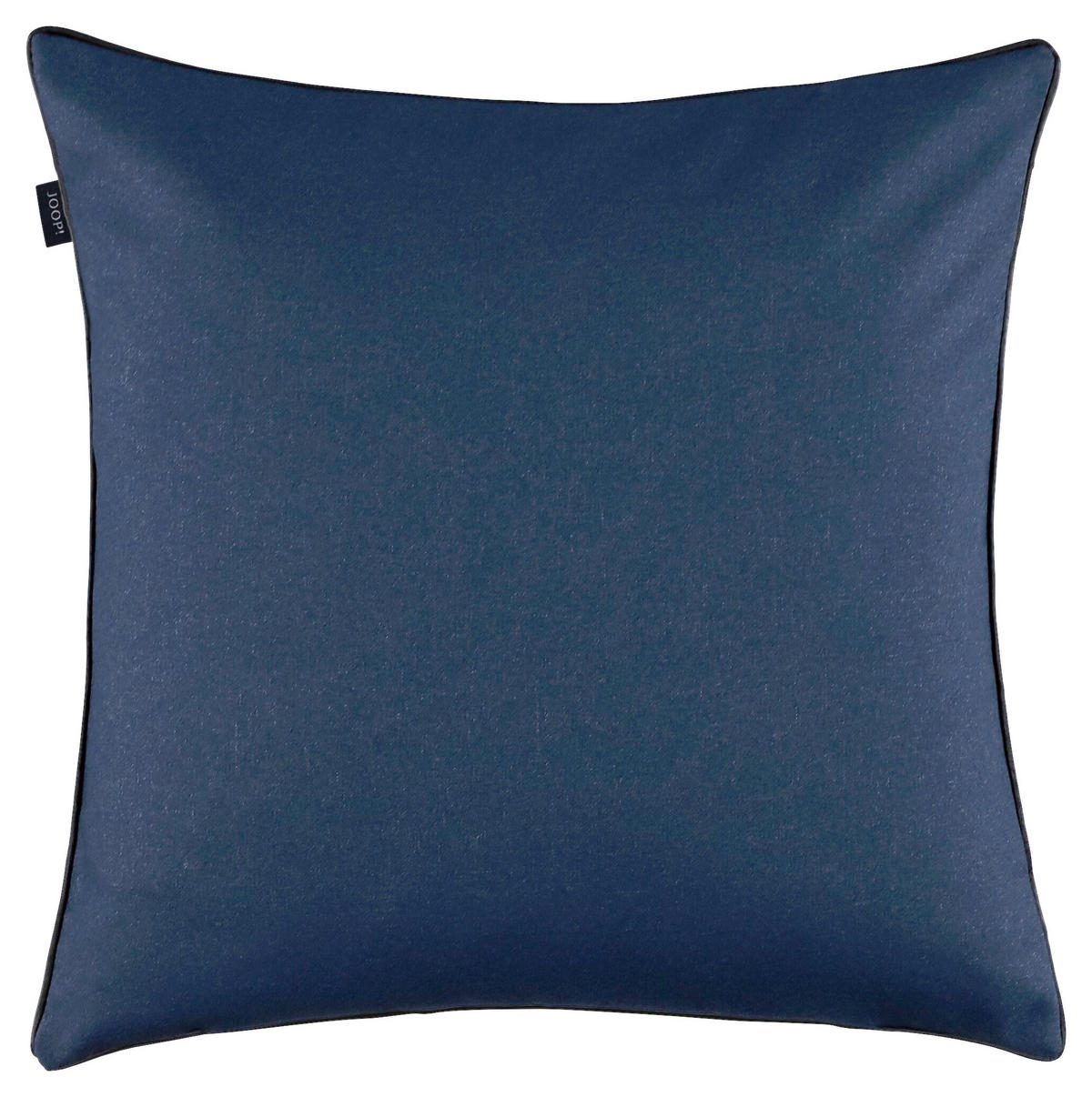 KISSENHÜLLE J!Essential 40/40 cm  - Blau/Dunkelblau, Basics, Textil (40/40cm) - Joop!