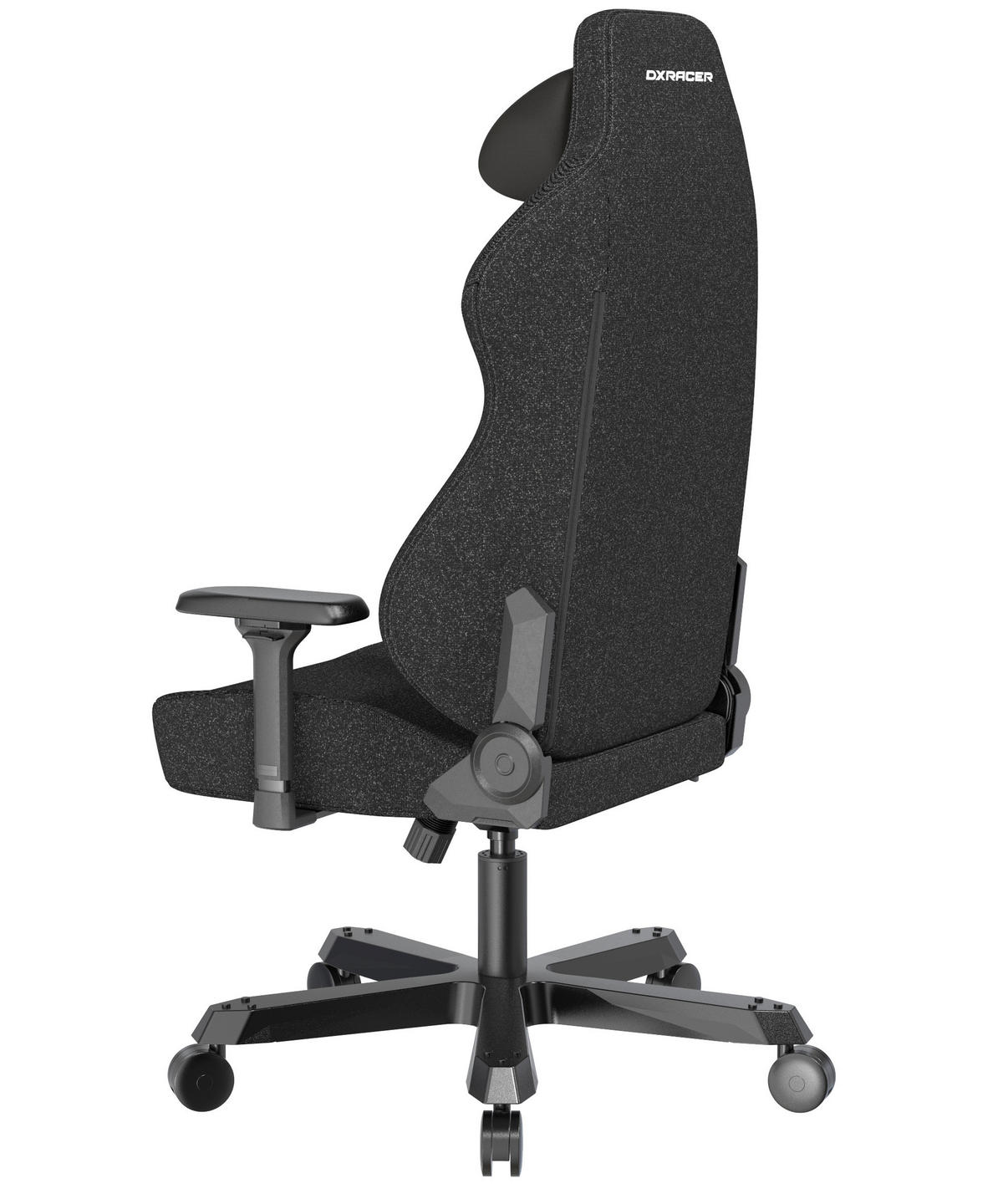 GAMINGSTUHL Schwarz Metall, Textil   - Schwarz, KONVENTIONELL, Textil/Metall (66/1440/60cm) - Dxracer