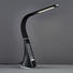 LED-SKRIVBORDSLAMPA - svart, Design, metall/plast (9/6,5/50cm) - NOVEL