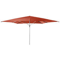 SONNENSCHIRM 400x400 cm Terracotta  - Terracotta/Alufarben, Basics, Textil/Metall (400/400cm) - Doppler