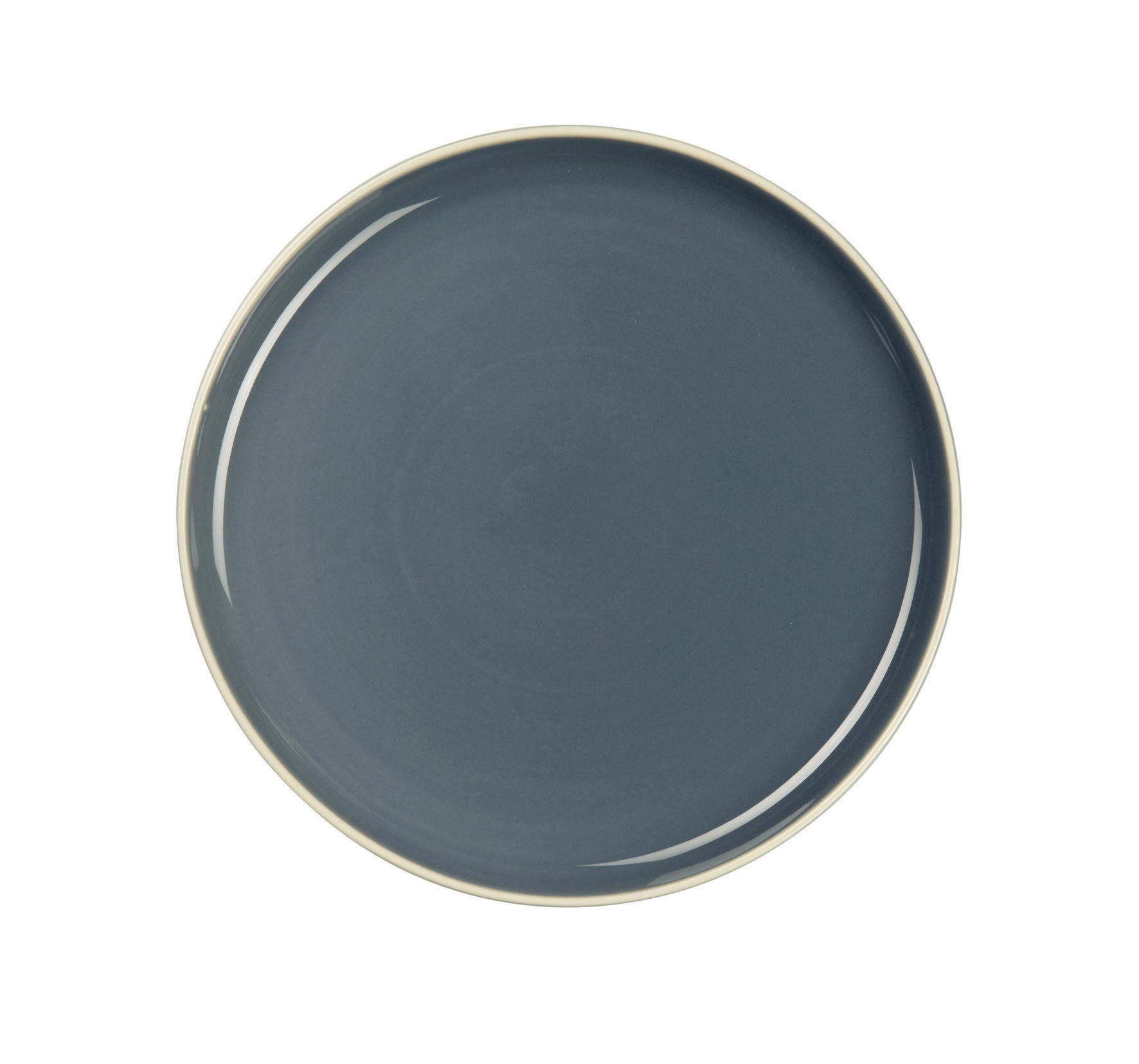 DESSERTTELLER Blaugrau 21 cm semana  - Blaugrau, Basics, Keramik (21cm) - ASA