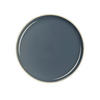 DESSERTTELLER Blaugrau 21 cm semana  - Blaugrau, Basics, Keramik (21cm) - ASA