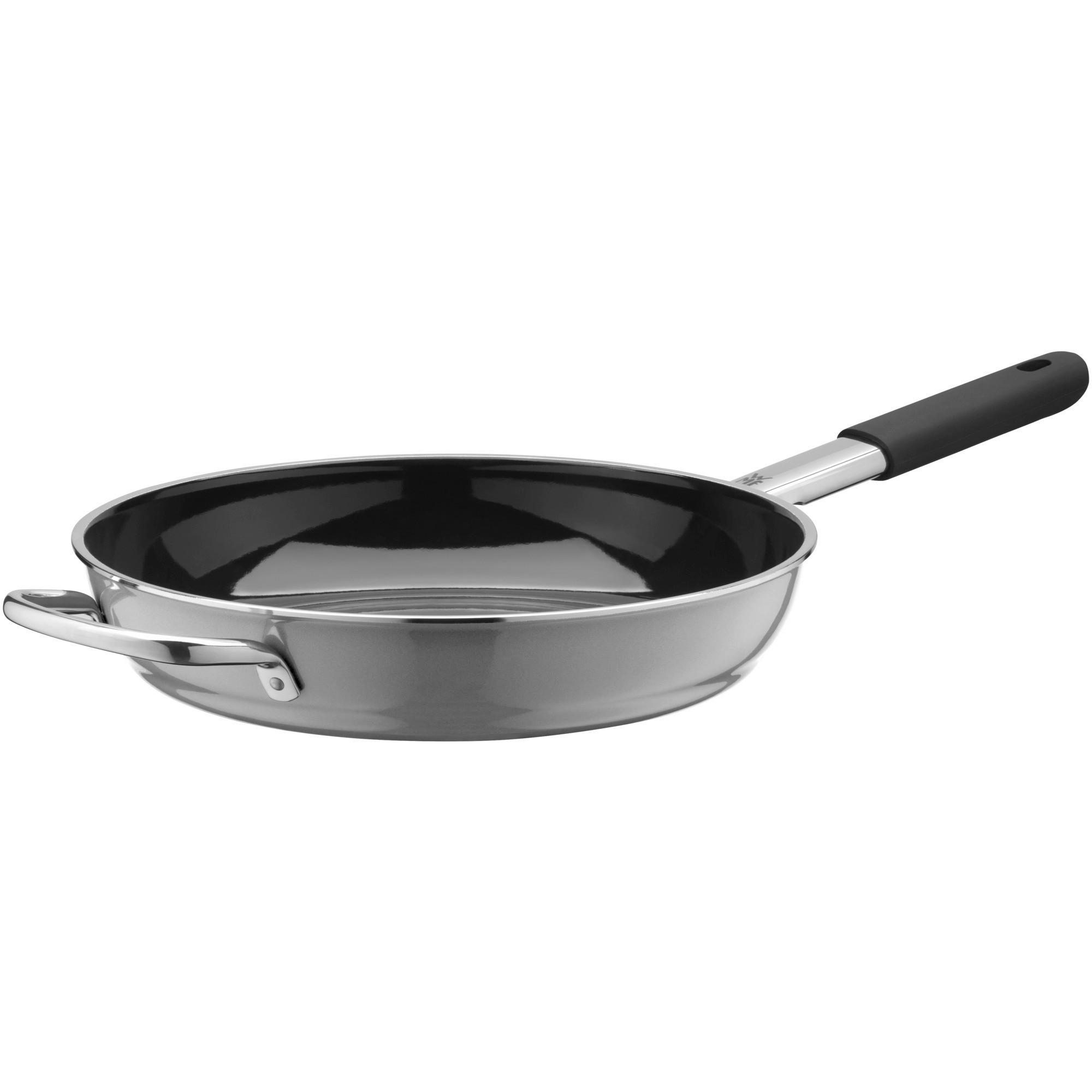 BRATPFANNE FUSIONTEC 28 cm  - Grau, Design, Kunststoff/Metall (28cm) - WMF