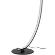 LED-STEHLEUCHTE 81/28/165 cm    - Schwarz, Design, Kunststoff/Metall (81/28/165cm) - Novel