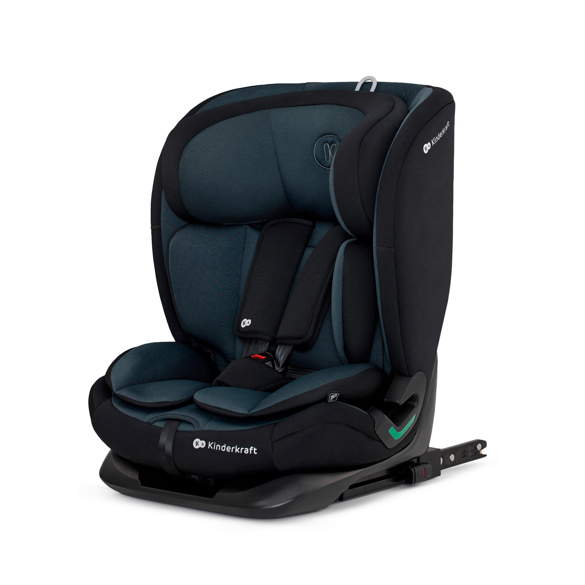 KINDERAUTOSITZ OneTo3 i-Size  - Dunkelgrau/Schwarz, Basics, Kunststoff (58/78/44cm) - kinderkraft
