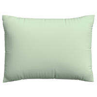 KOPFPOLSTERBEZUG WOVEN SATIN 70/90 cm  - Hellgrün, Basics, Textil (70/90cm) - Schlafgut