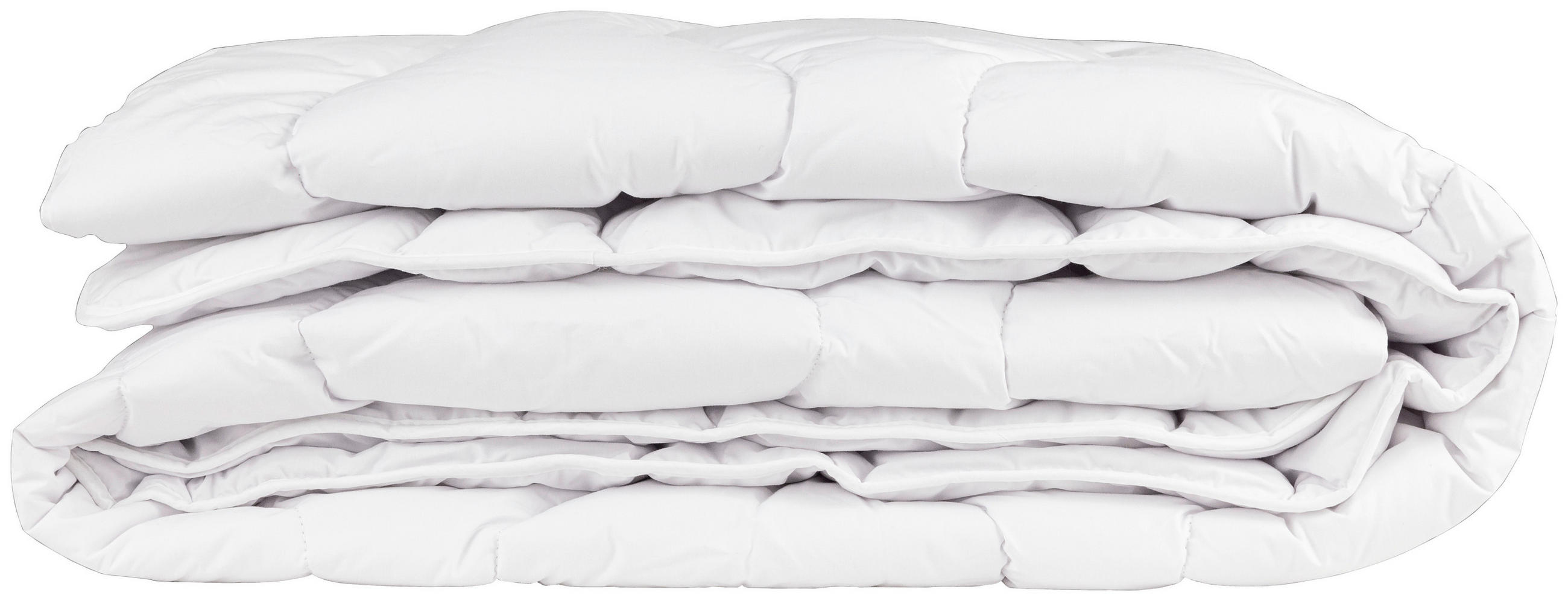 VIERJAHRESZEITENDECKE  LUX 4 Seasons  155/220 cm   - Weiß, LIFESTYLE, Textil (155/220cm)