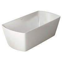 VAŇA,  - biela, Modern, plast (180/85/61,5cm)