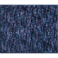 PREDLOŽKA PRED BIDET, 50/60 cm - modrá, Basics, textil/plast (50/60cm) - Grund