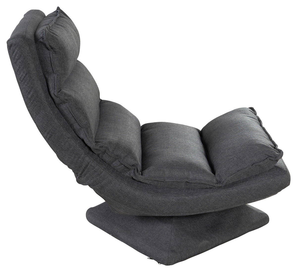 LOUNGESESSEL - Grau, MODERN, Textil/Metall (59/83/59cm) - Minecraft