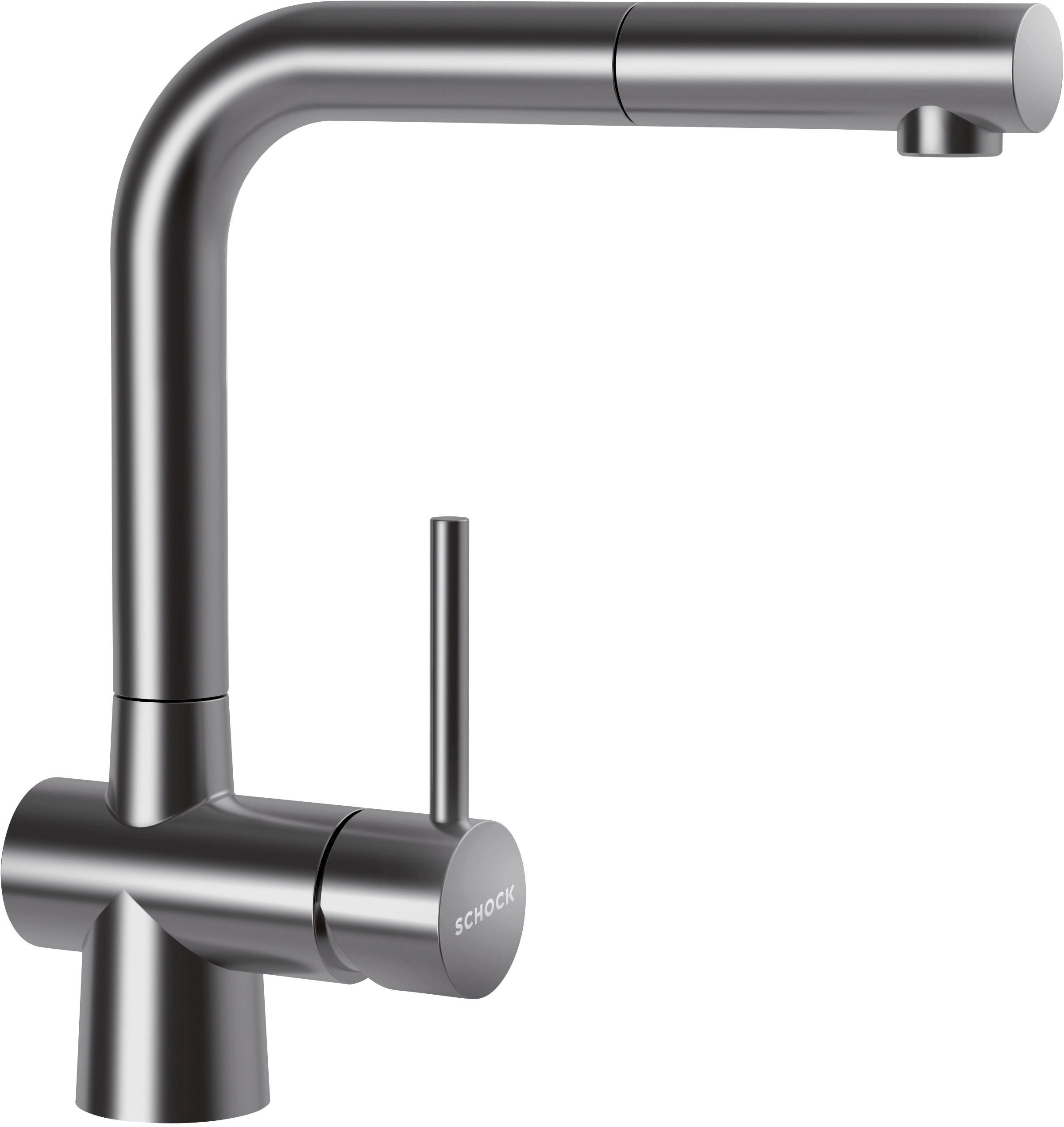 KÜCHENARMATUR 517120EDM  - Basics, Metall (10/28,5/21,6cm) - Schock