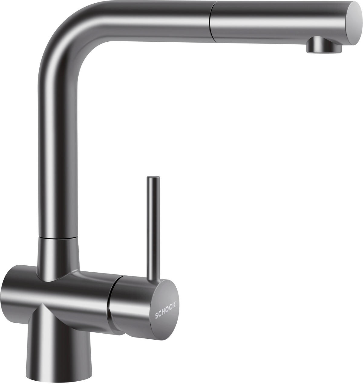 KÜCHENARMATUR 517120EDM  - Basics, Metall (10/28,5/21,6cm) - Schock