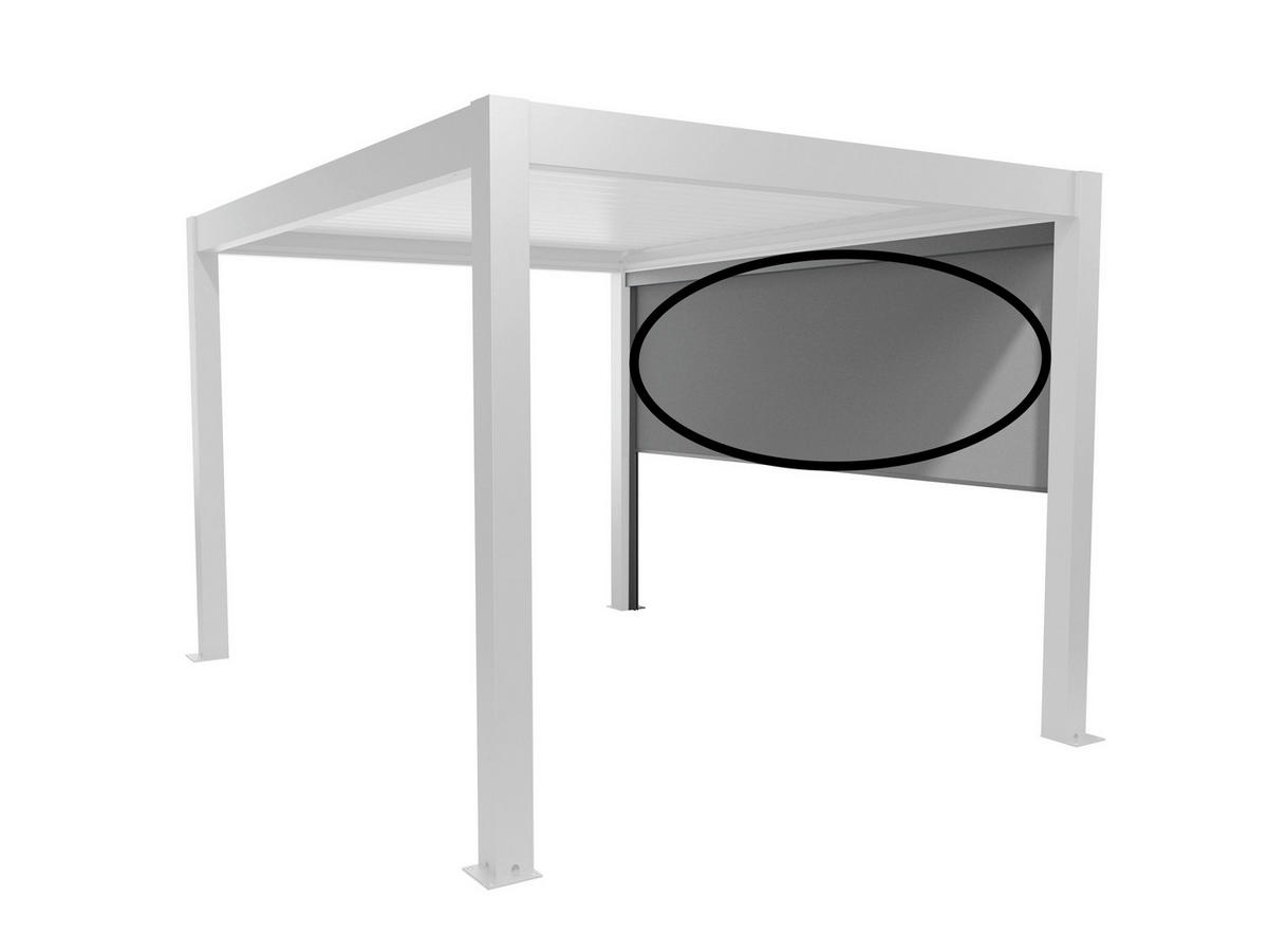 PAVILLON-ROLLO - Grau, Design, Kunststoff/Metall (235/10/364cm) - Biohort