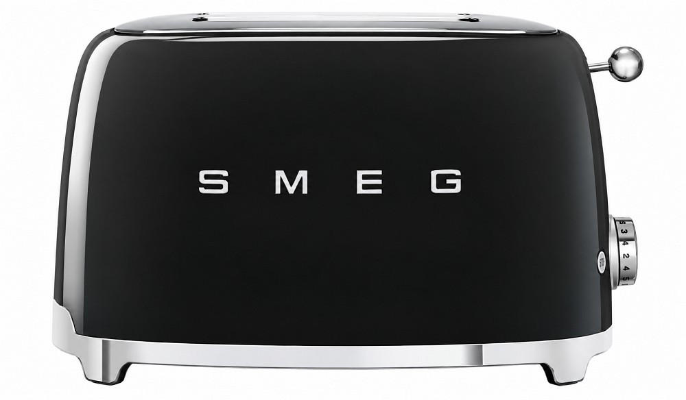 TOASTER 50`s Style  - Schwarz, Basics, Metall (31/19,8/19,5cm) - SMEG