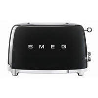 TOASTER 50`s Style  - Schwarz, Basics, Metall (31/19,8/19,5cm) - SMEG