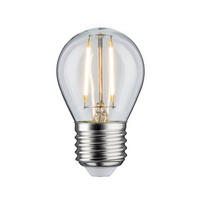 LED-LEUCHTMITTEL   E27 1x2,6W W 250 lm  - Klar, Basics, Glas (4,5/7,2cm) - Paulmann