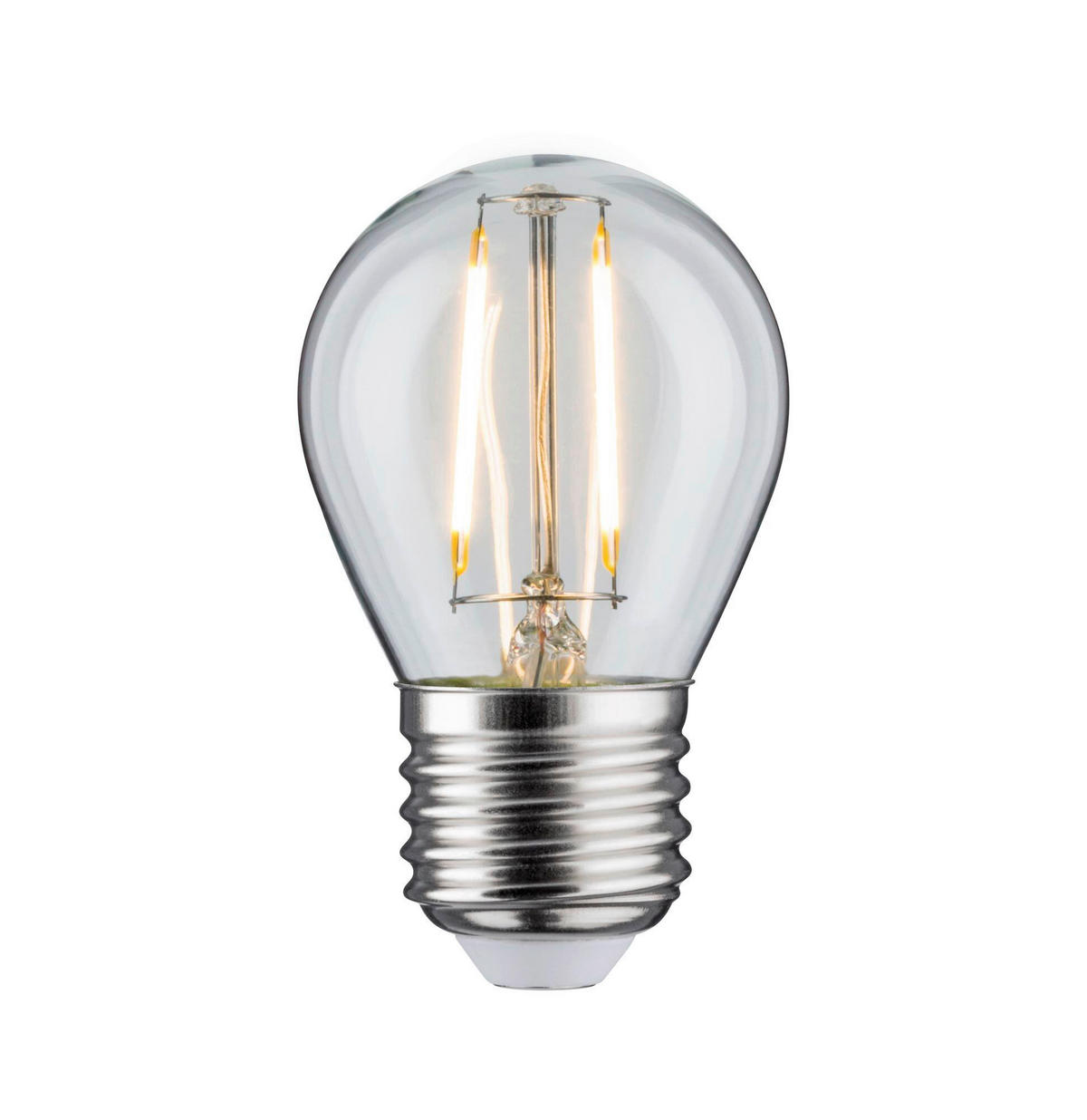 LED-LEUCHTMITTEL   E27 1x2,6W W 250 lm  - Klar, Basics, Glas (4,5/7,2cm) - Paulmann