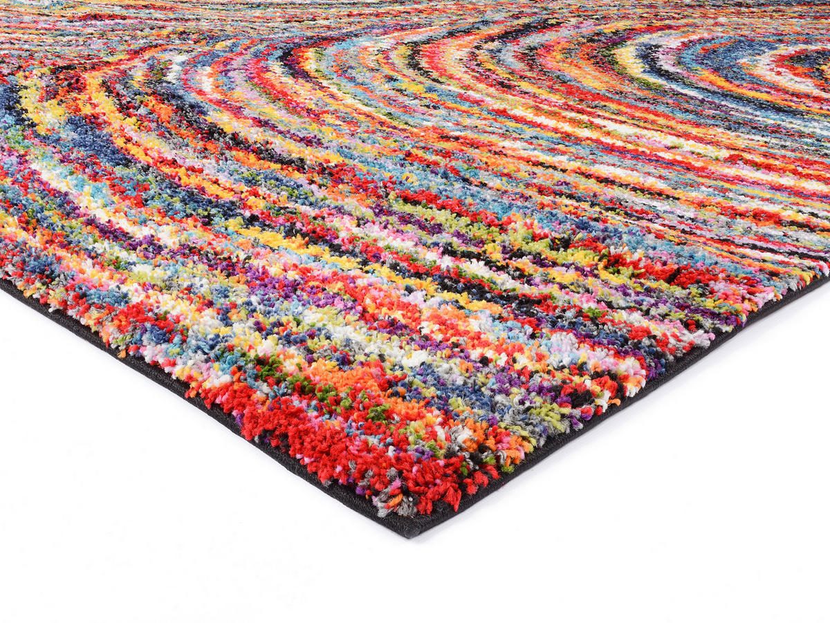 WEBTEPPICH 200/290 cm Sixteen Face Multicolor  - Multicolor, Trend, Textil (200/290cm) - Novel