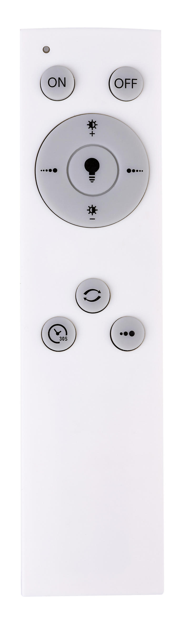 LED-DECKENLEUCHTE 30 W  68/10 cm    - Weiss/Opal, Basics, Kunststoff/Metall (68/10cm) - Globo