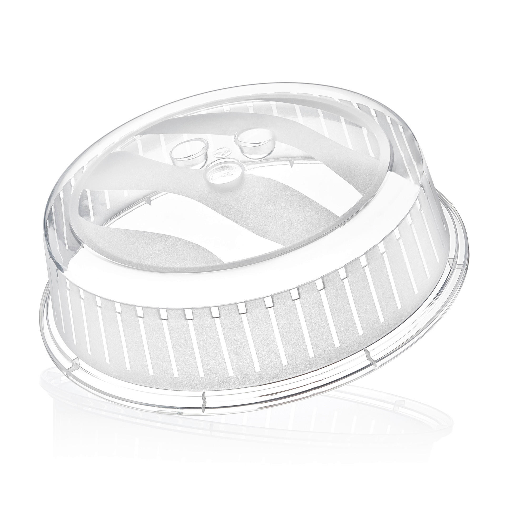 POKROV ZA HRANO        26/9,5 cm      - prozorno, Basics, umetna masa (26/9,5cm)