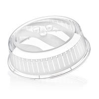 POKROV ZA HRANO        26/9,5 cm      - prozorno, Basics, umetna masa (26/9,5cm)