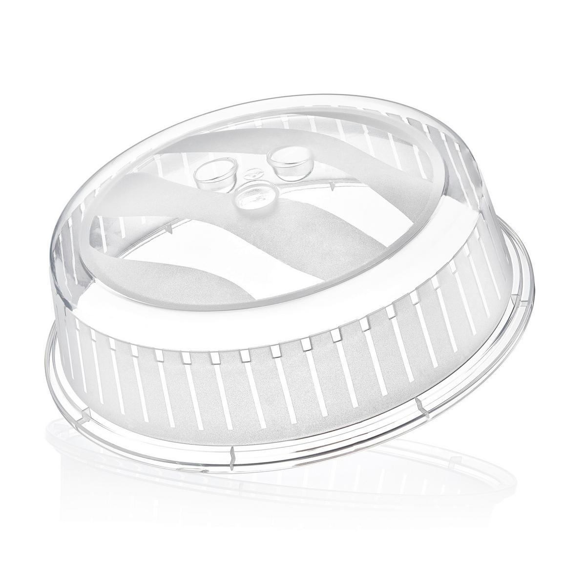 POKROV ZA HRANO        26/9,5 cm      - prozorno, Basics, umetna masa (26/9,5cm)