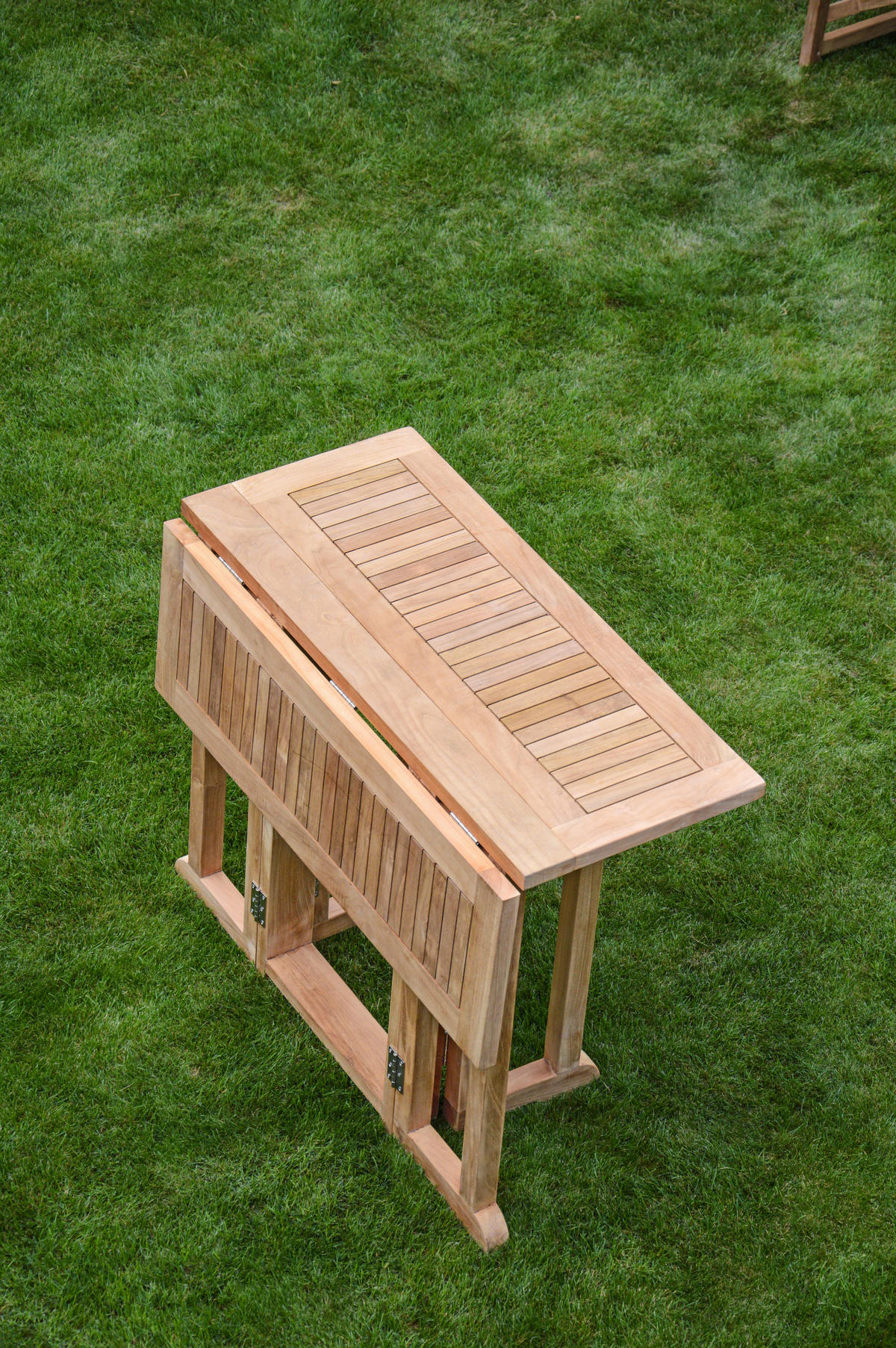 GARTENKLAPPTISCH 90/70/73 cm Holz rechteckig  - Teakfarben, KONVENTIONELL, Holz (90/70/73cm) - Jan Kurtz