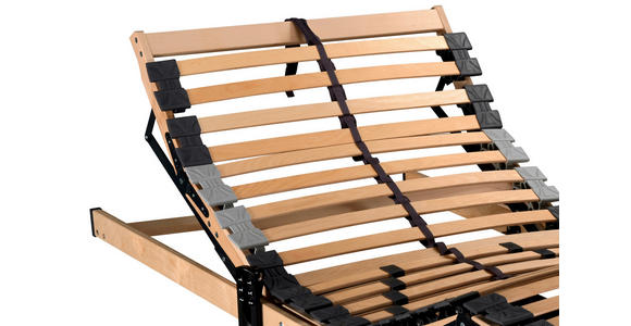 LATTENROST 90/200 cm  - Birkefarben/Buchefarben, Basics, Holz/Kunststoff (90/200cm) - Sleeptex