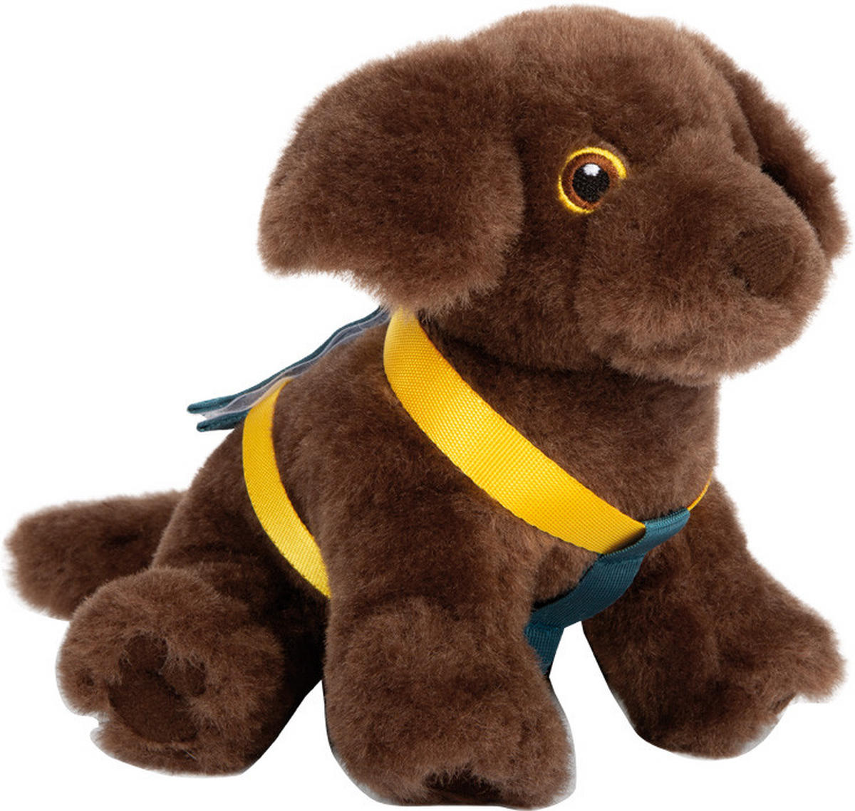 PLÜSCHTIER  - Multicolor, Basics, Holz/Textil (26/18/15cm) - small foot