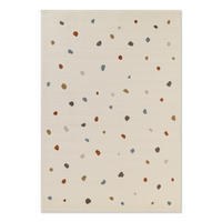 KINDERTEPPICH 120/170 cm Adventures Punkte  - Multicolor/Creme, Design, Kunststoff/Textil (120/170cm) - Hanse Home