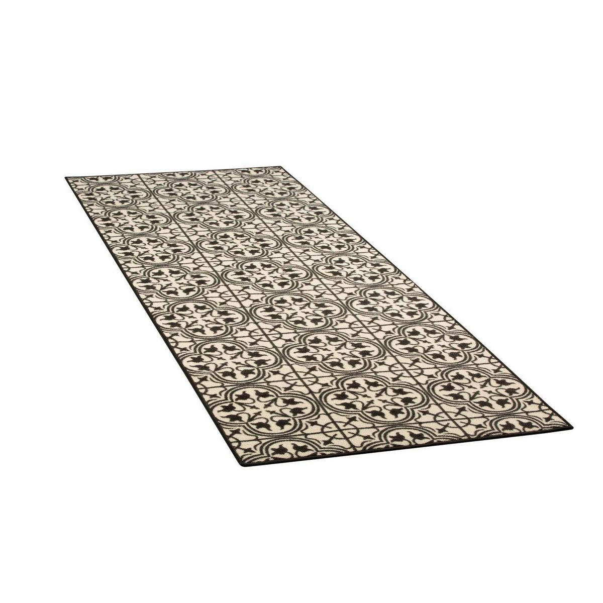 LÄUFER 80/400 cm Braun  - Braun, Design, Kunststoff/Textil (80/400cm) - Novel
