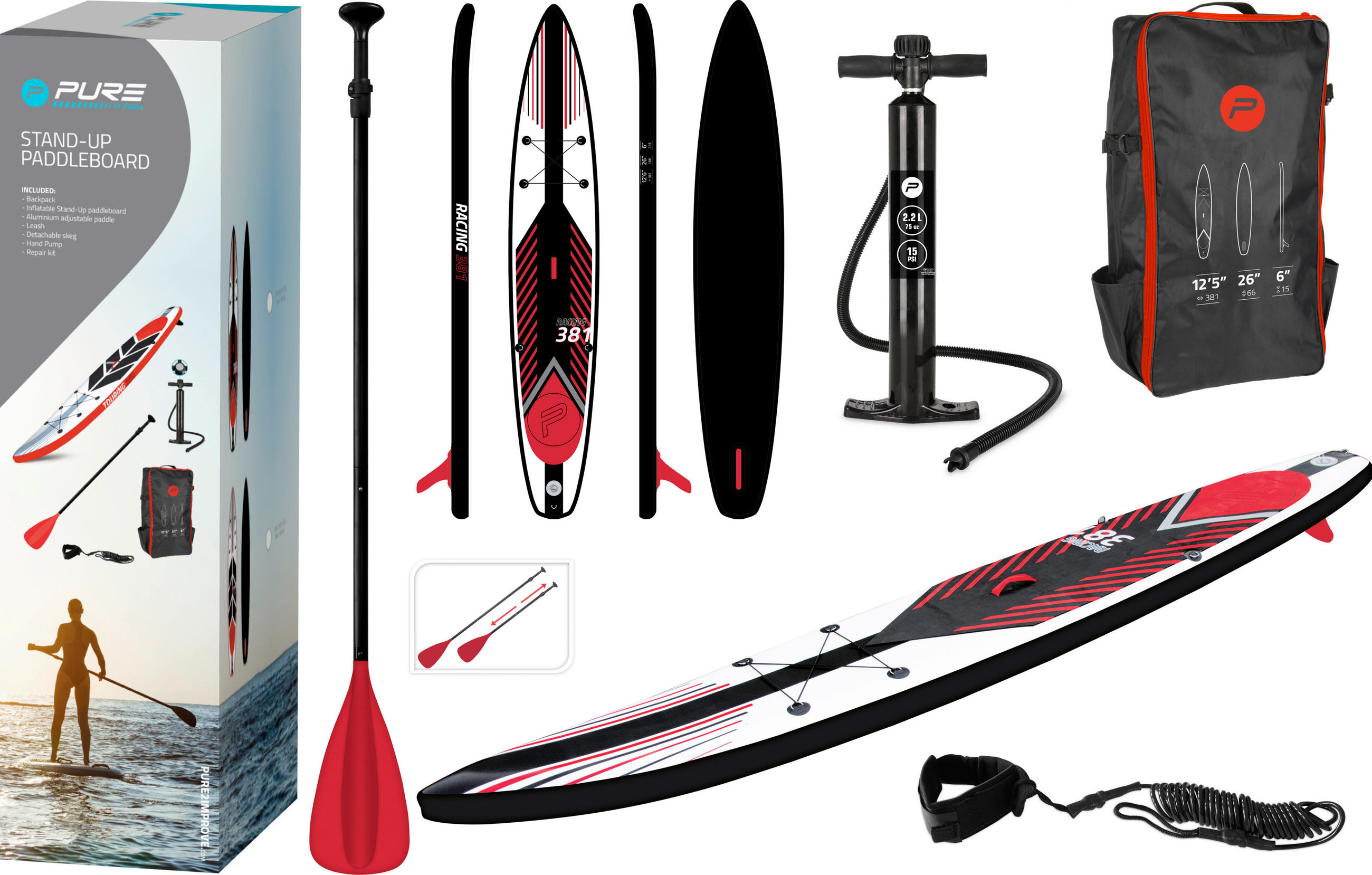 Stand-Up Paddle Board Pure Sup Racing