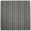 TEPPICHFLIESE Astra Stripe 575 50/50 cm in Grau, Dunkelgrau  - Dunkelgrau/Grau, Basics, Textil (50/50cm)