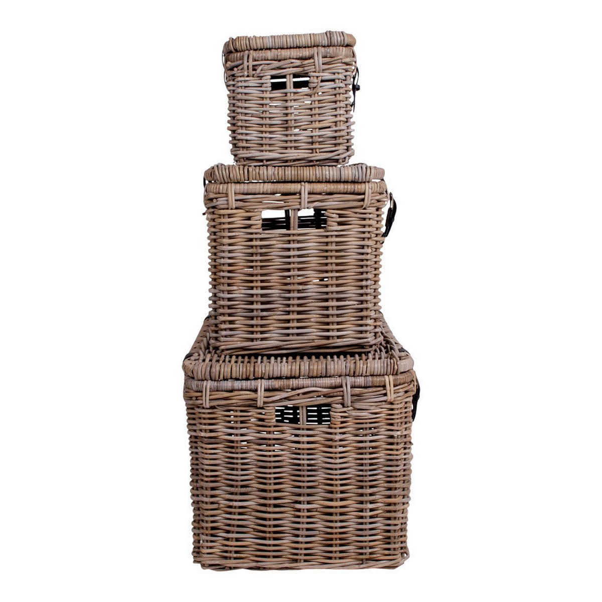 KORBSET  - Naturfarben, Basics, Naturmaterialien (81/48/51cm)