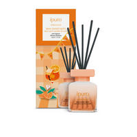 RAUMDUFT  - Dunkelorange, Basics, Glas (5,3/6,2/15,2cm) - Ipuro